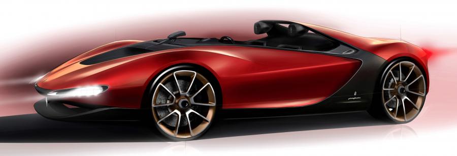  Pininfarina Sergio Concept 2013 года  (фото 7 из 46)